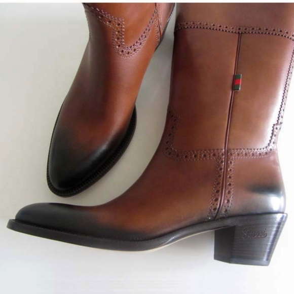 gucci western boots
